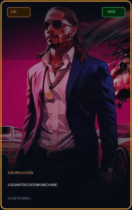 Los Santos Customs Mechanic